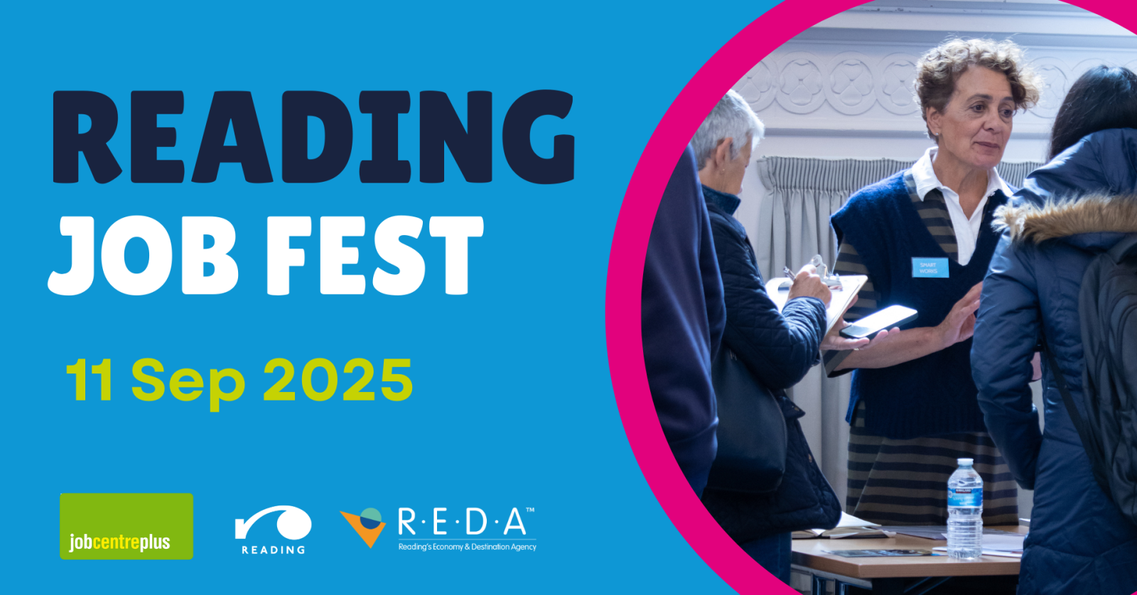 Reading Job Fest flyer